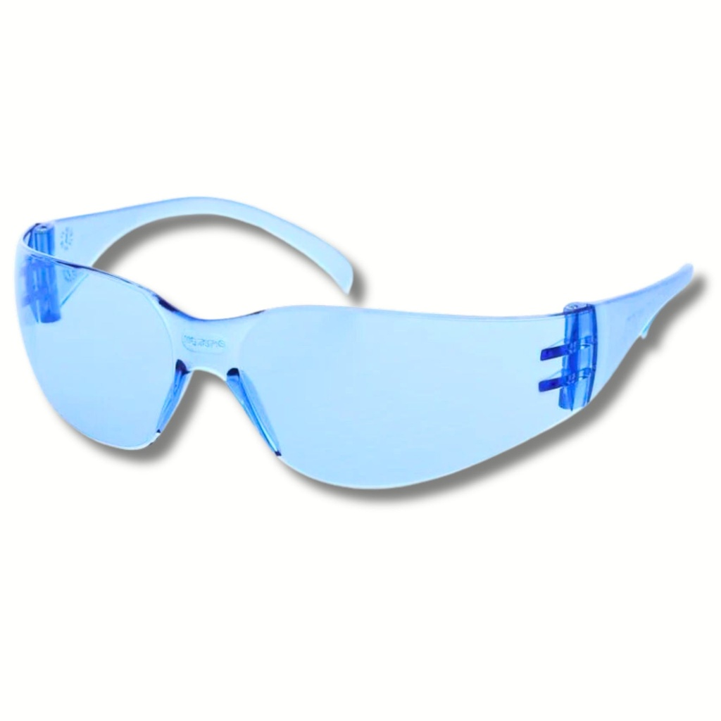 [1495] Goggles, INTRUDER (blue)