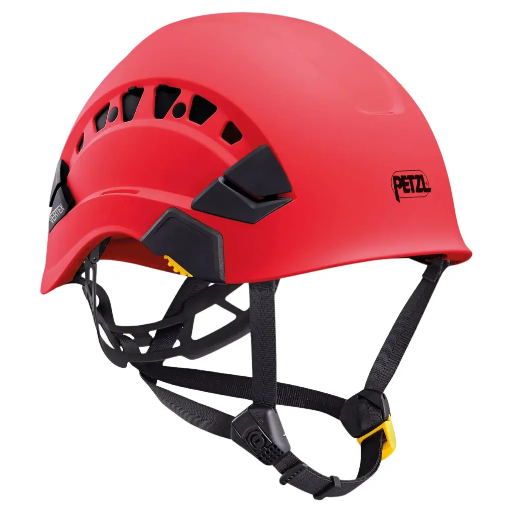[1523] קסדה - מחלץ PETZL VERTEX VENT (אדום)