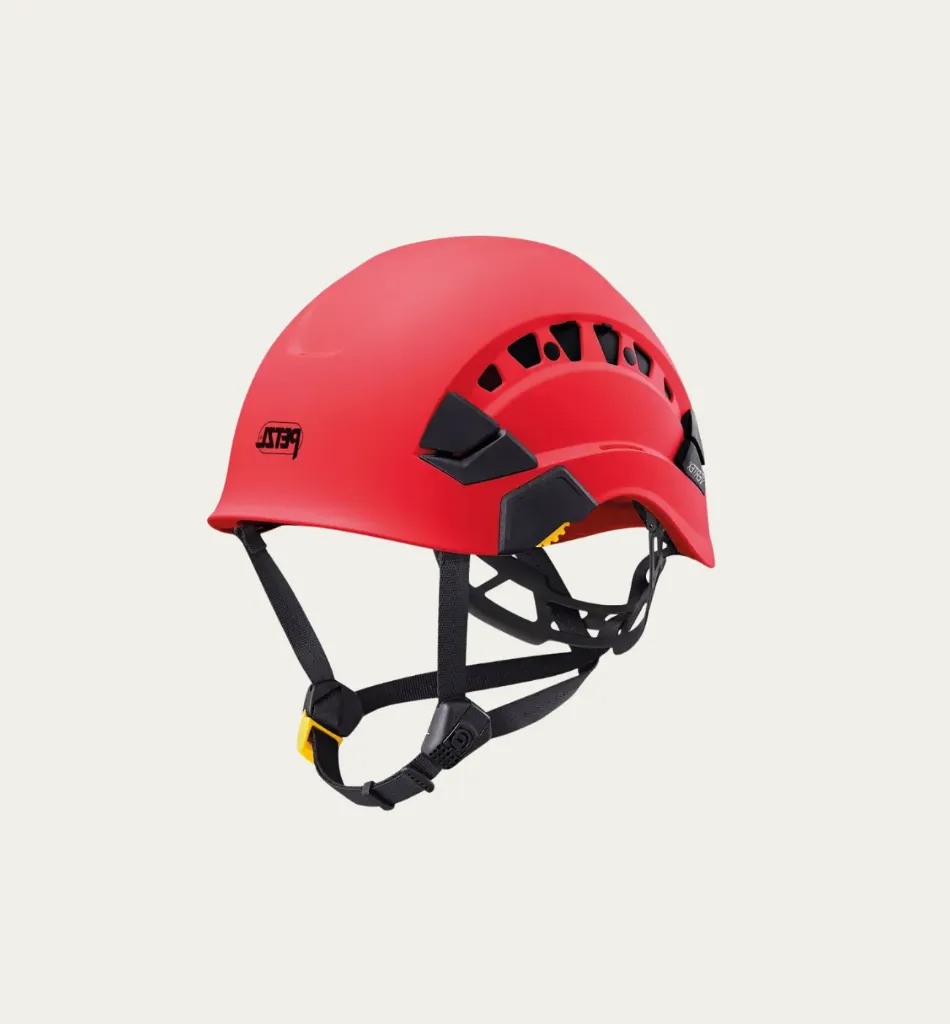 [1523] קסדה - מחלץ PETZL VERTEX VENT (אדום)