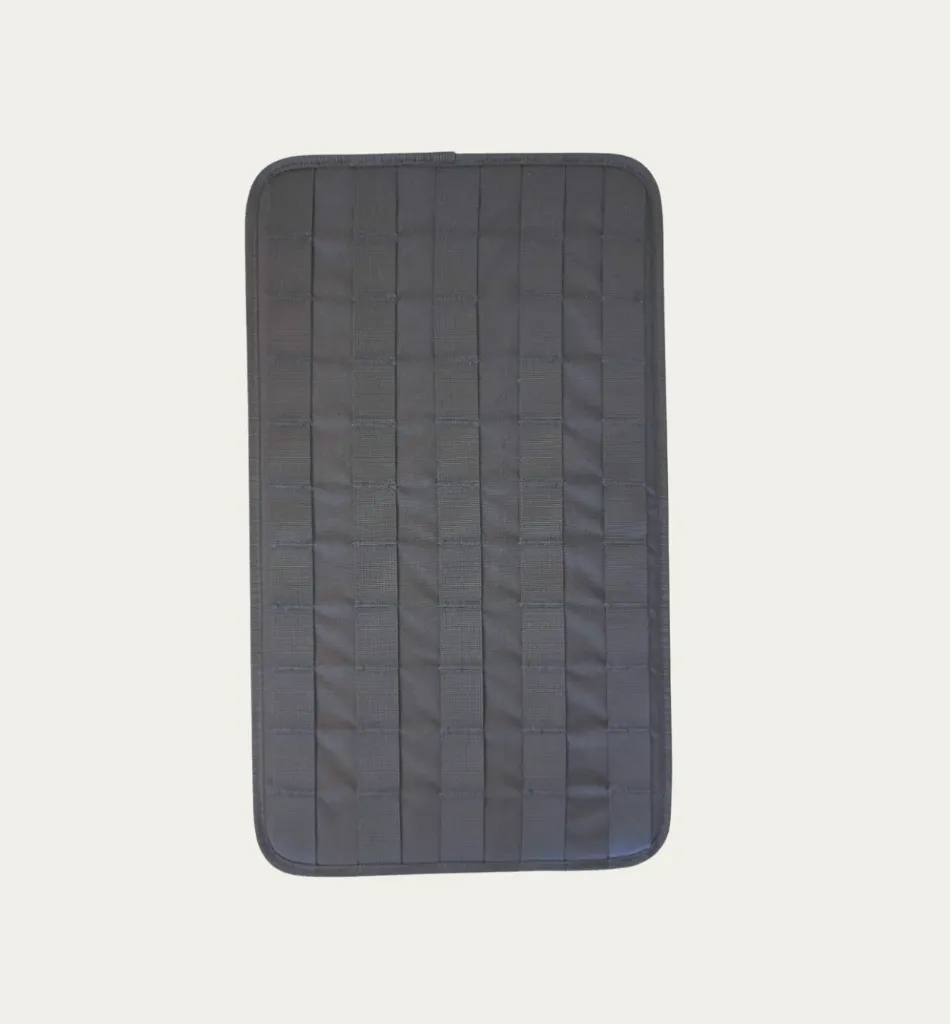 [2331] Tools docking plate, For U'R Aid carriers (Black)