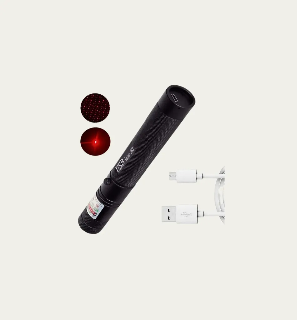 Rechargeable Laser Pointer