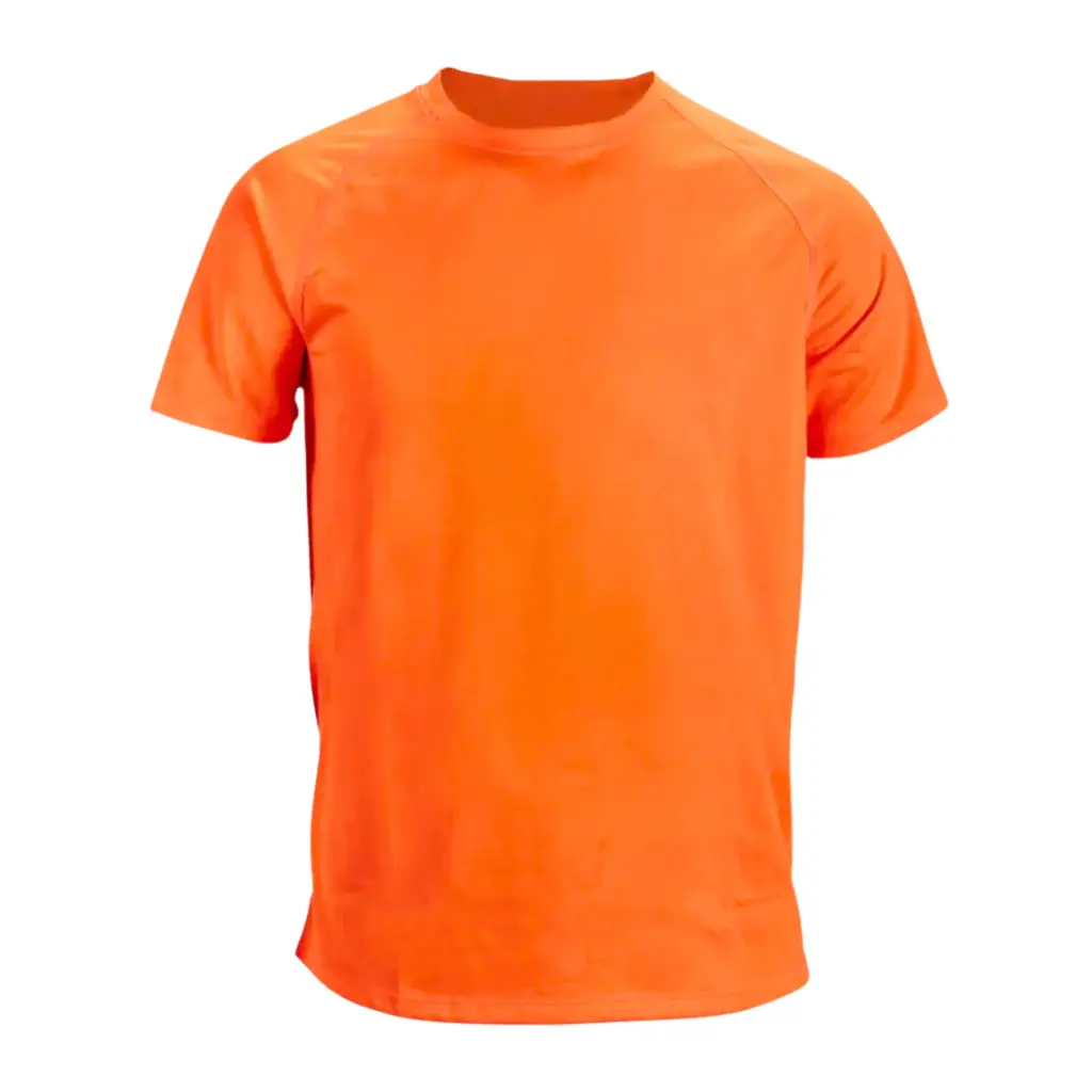 [2290] T-shirt for office holders (orange, short, T-shirt)