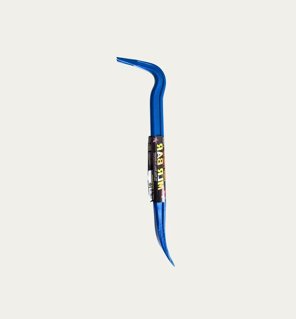 [1058] Pry Bar/Lifter (18 Inch, Black)