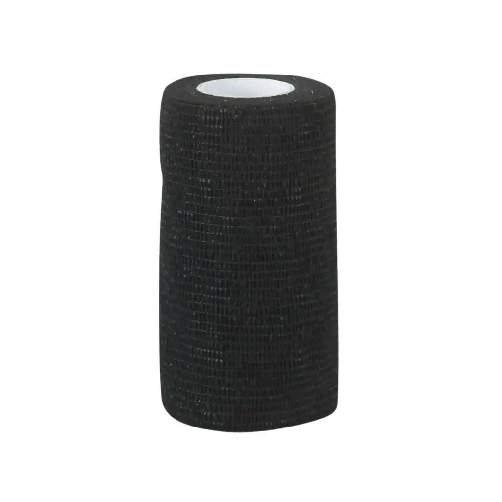[2184] Self-adhering elastic bandage, 8/450 cm (Black)