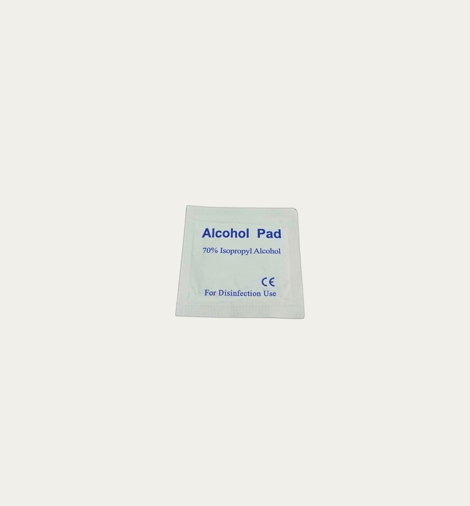 [1190] Alcohol Prep Pads (Pack) (10 pairs)