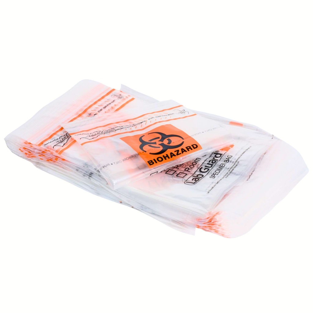 [1700] Medical waste bag, BioHazard (1 units)