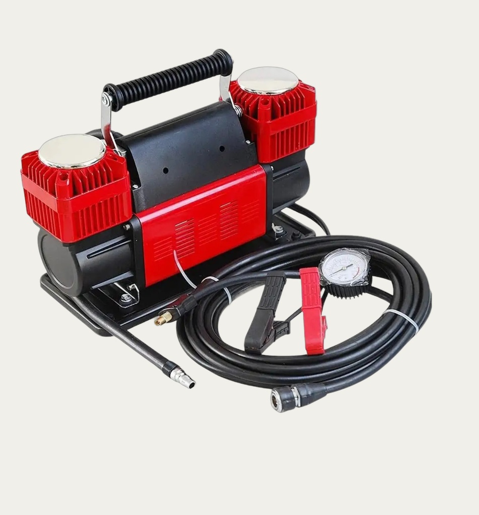 [1175] 12V Air Compressor (with Carry Bag)