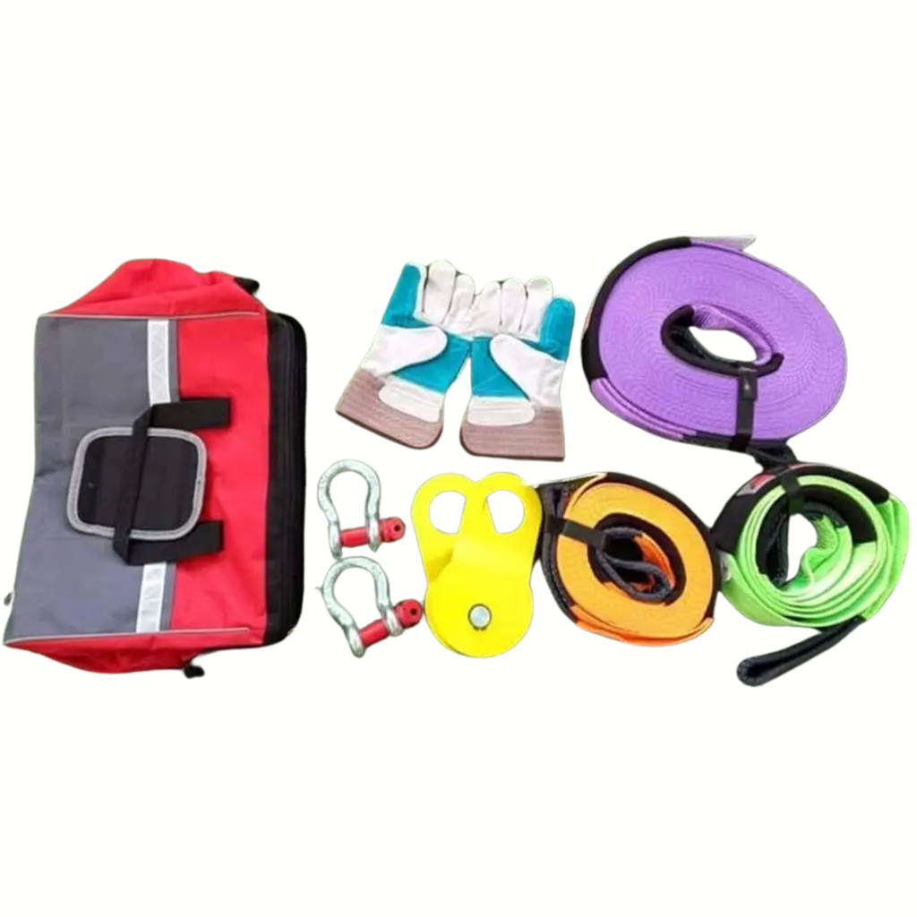 [2034] Rescue and towing kit + carrying bag