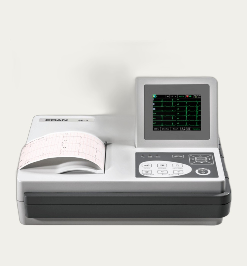 [1346] EDAN SE-3 ECG Machine