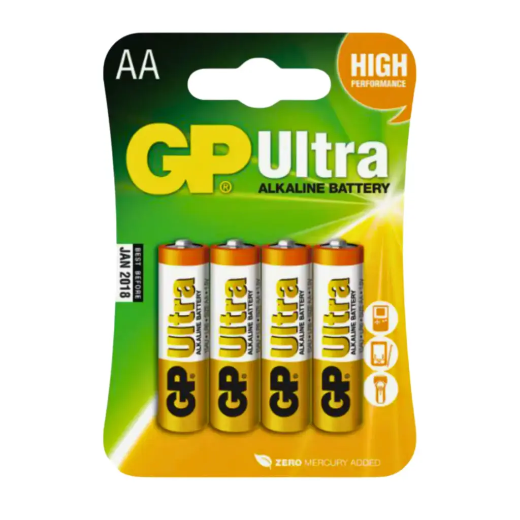 [2385] Batteries (GP, 1 units, AA)