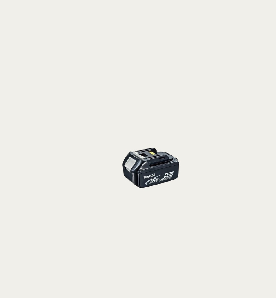 [1115] סוללה 4Ah/18v Lithium-Ion Makita
