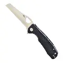 Serrated Rescue Knife, Honey Badger