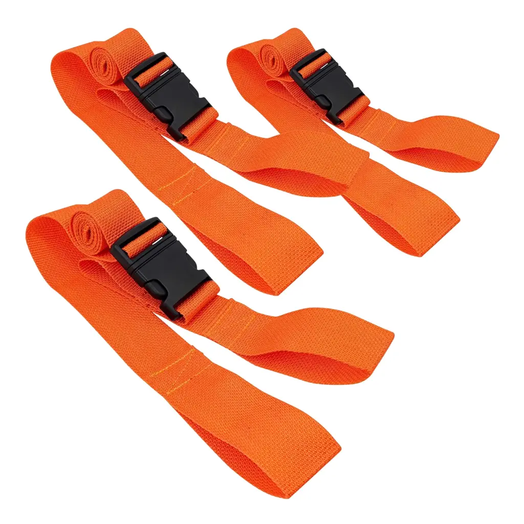 Tie-down strap for fixation