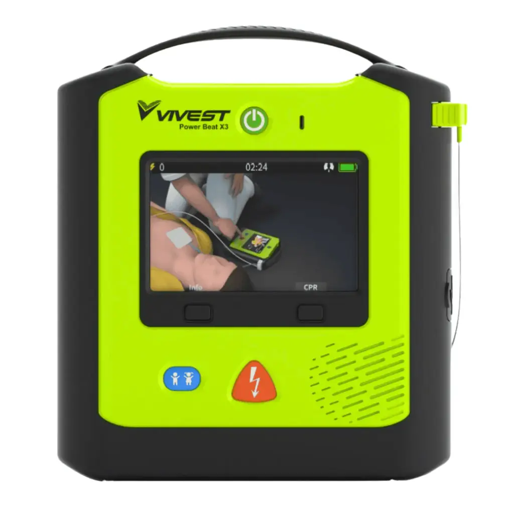 [2350] VIVEST PowerBeat X1 Defibrillator