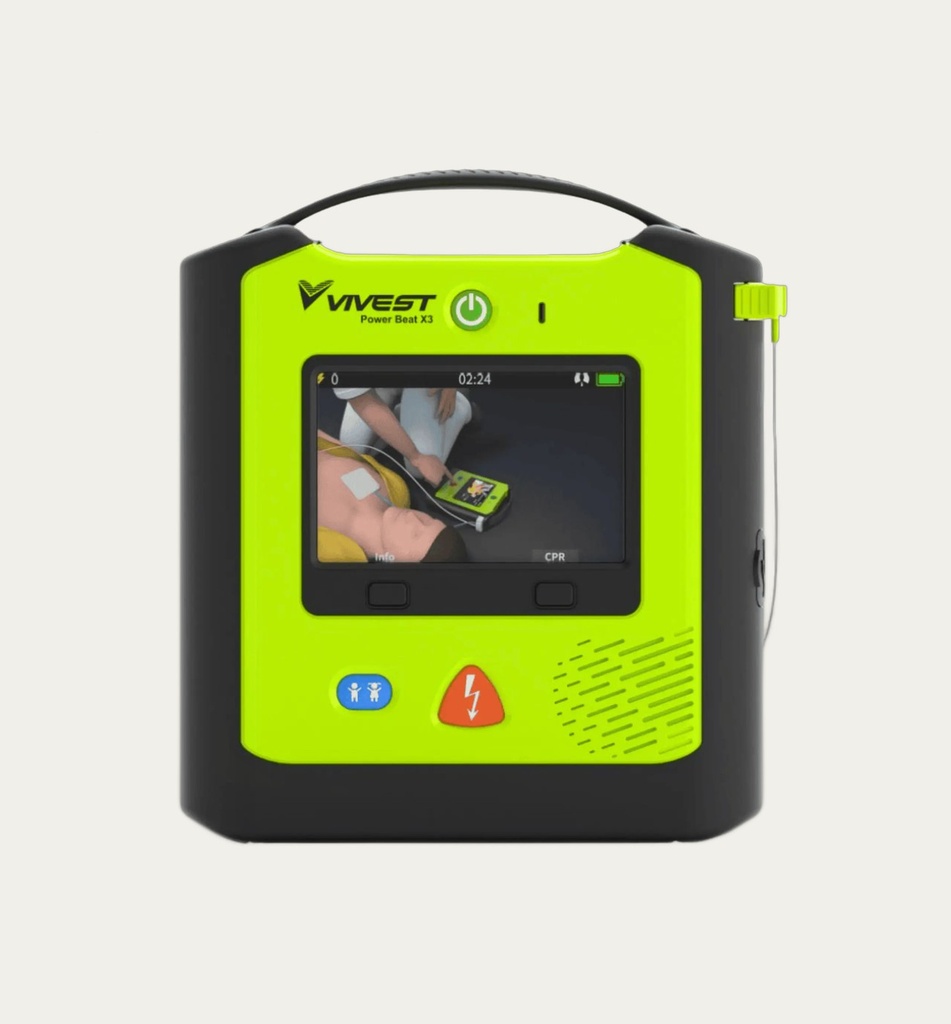VIVEST PowerBeat X1 Defibrillator