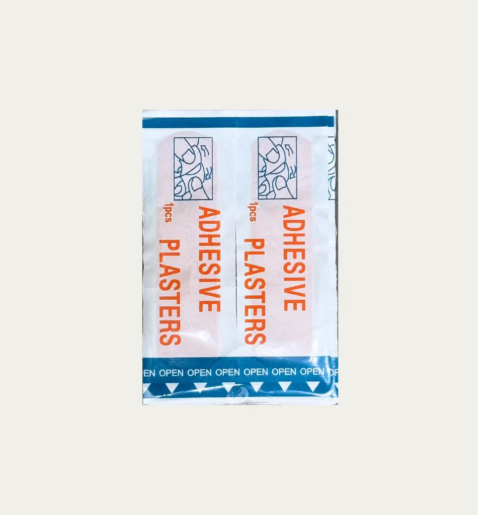 Waterproof plasters, case