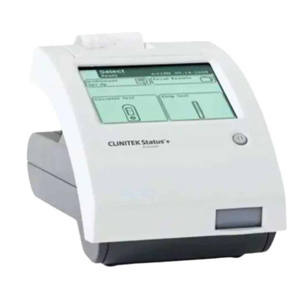 Urine testing device, CLINITEK Status