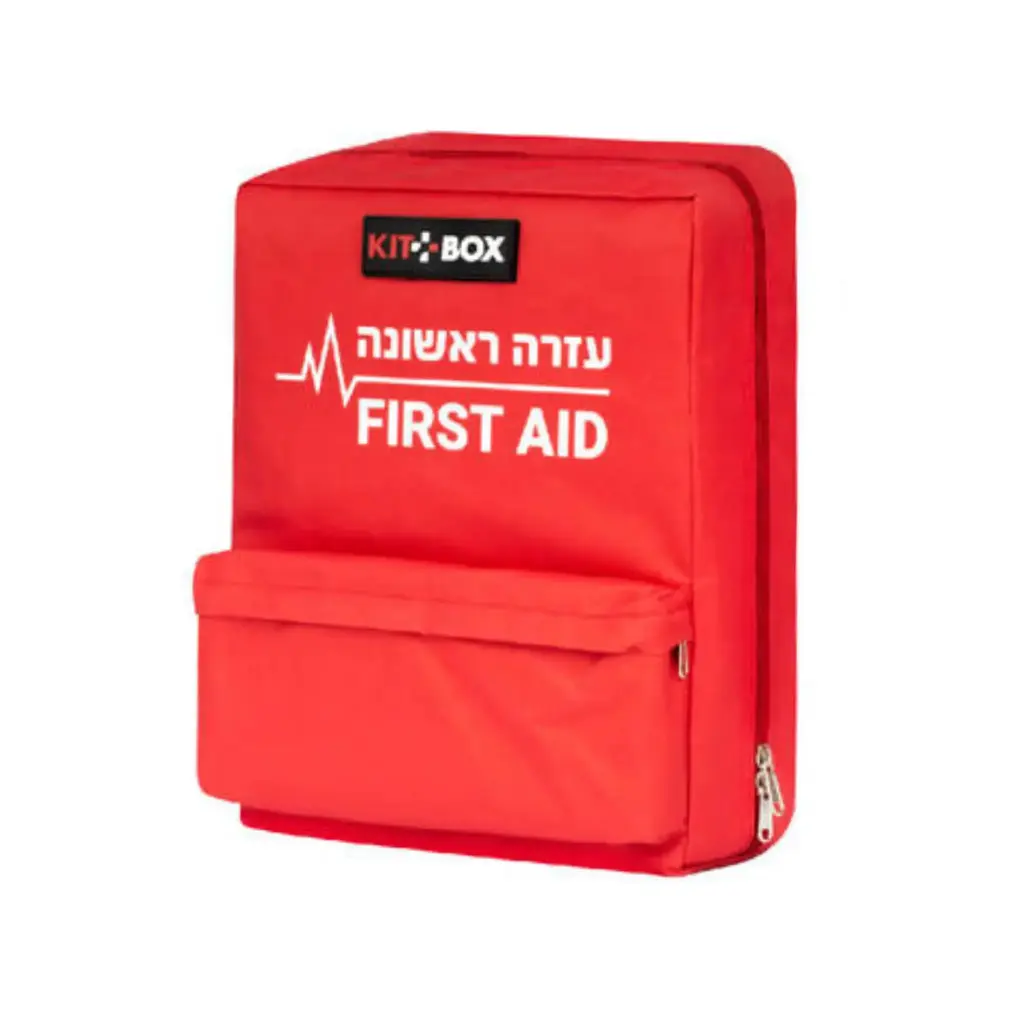 [3560] First-Aid Bag for Safe Room / Shelter