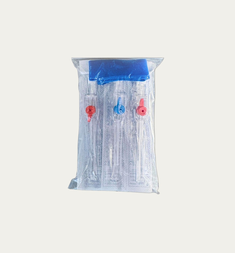 ערכת עירוי כולל ציוד נלווה