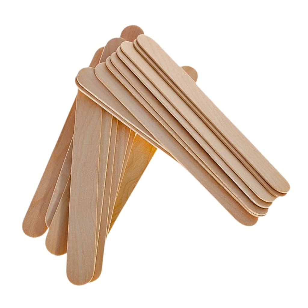 Paddle for finger fixation and general examination 10 pcs.