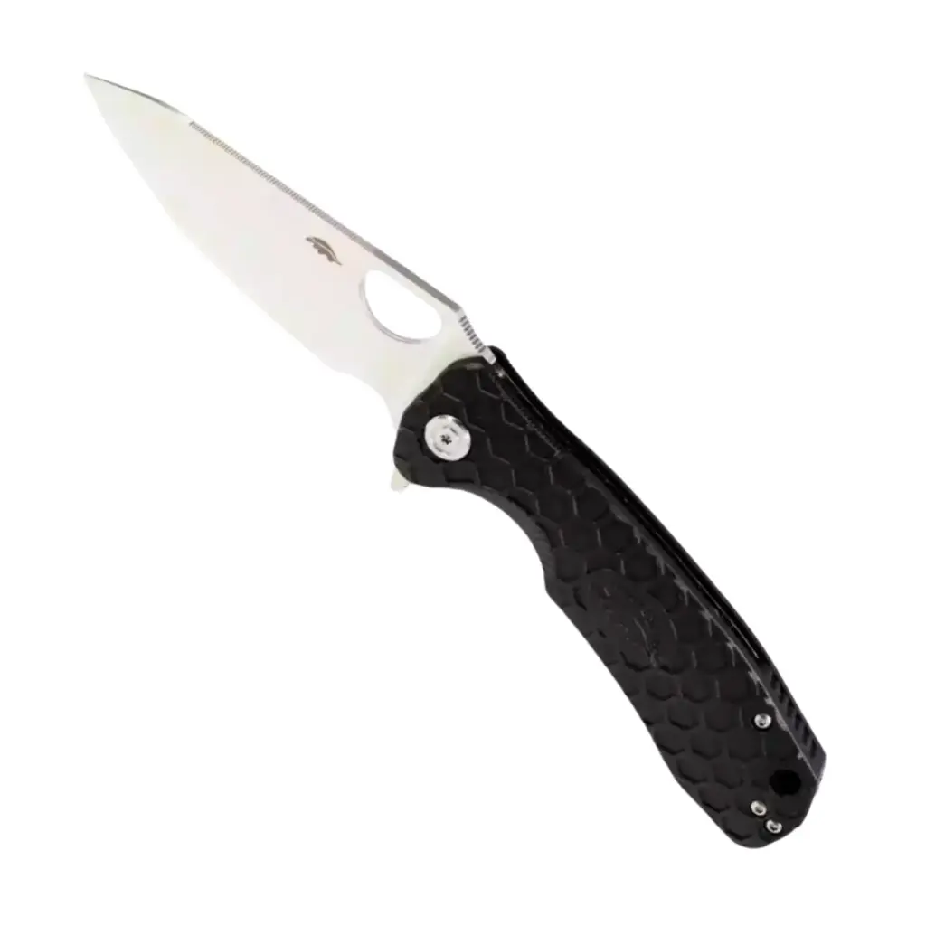 [3709] סכין להב ישר, Honey Budger  (Black, M)