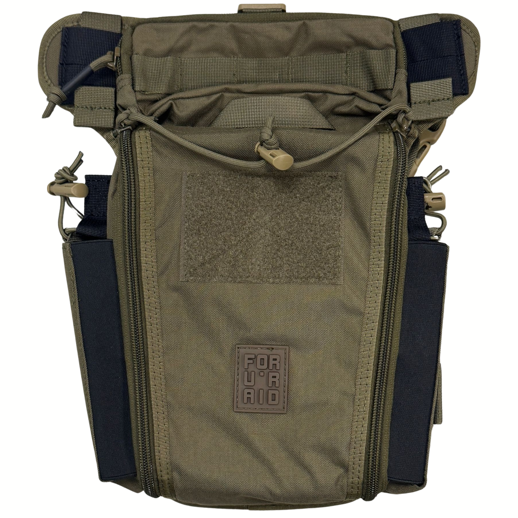 [3757] Warrior DL.24 Operational Thigh Rig (Black, V1)