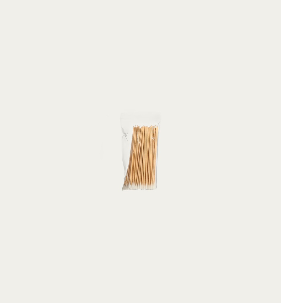 Cotton-Tipped Applicators, Short (80 ct)