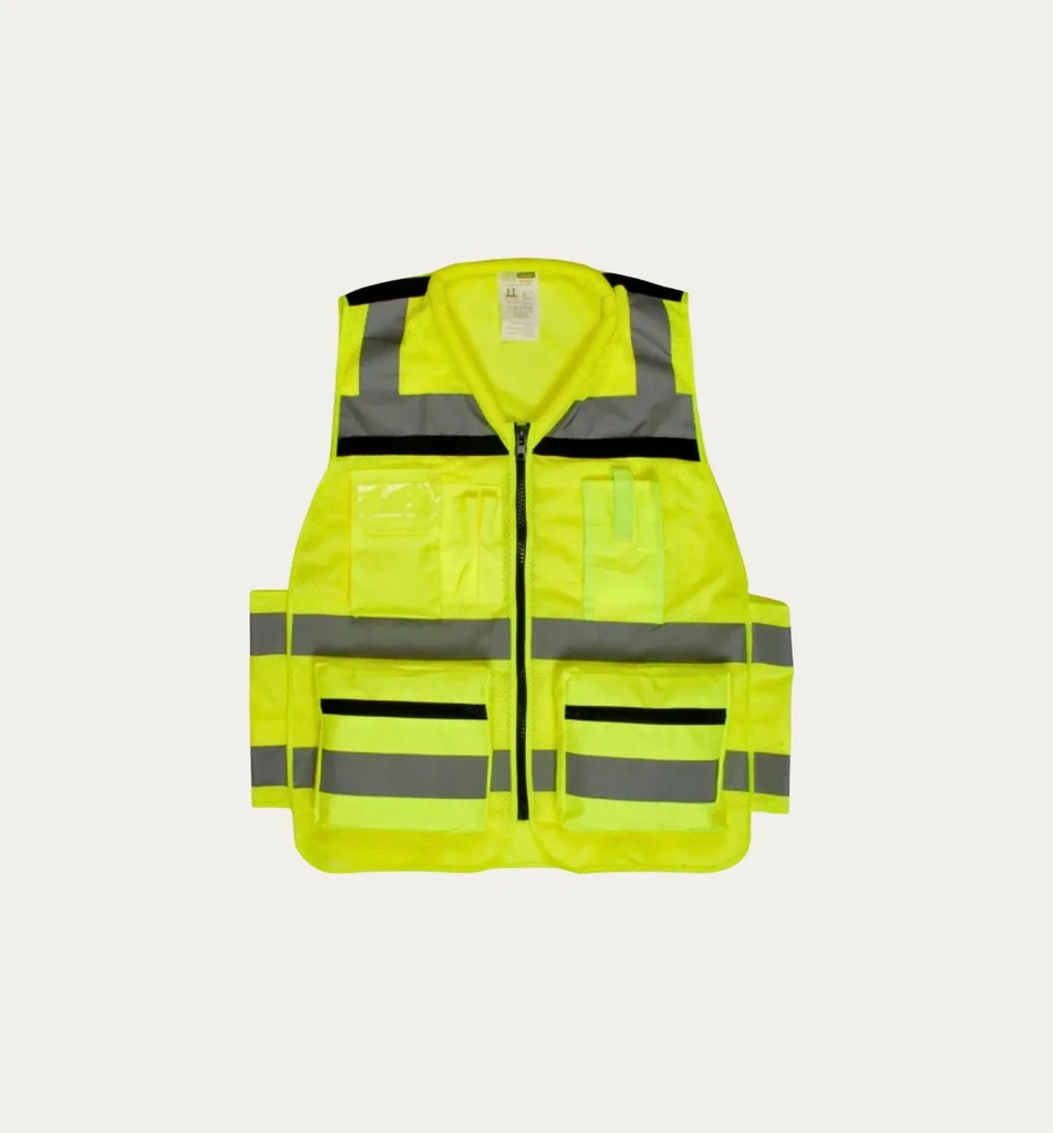 [3951] Hi-Vis Safety Vest (Kit) (yellow, fabric)