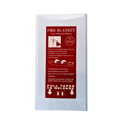 Kevlar Fire Escape & Suppression Blanket (Kits)