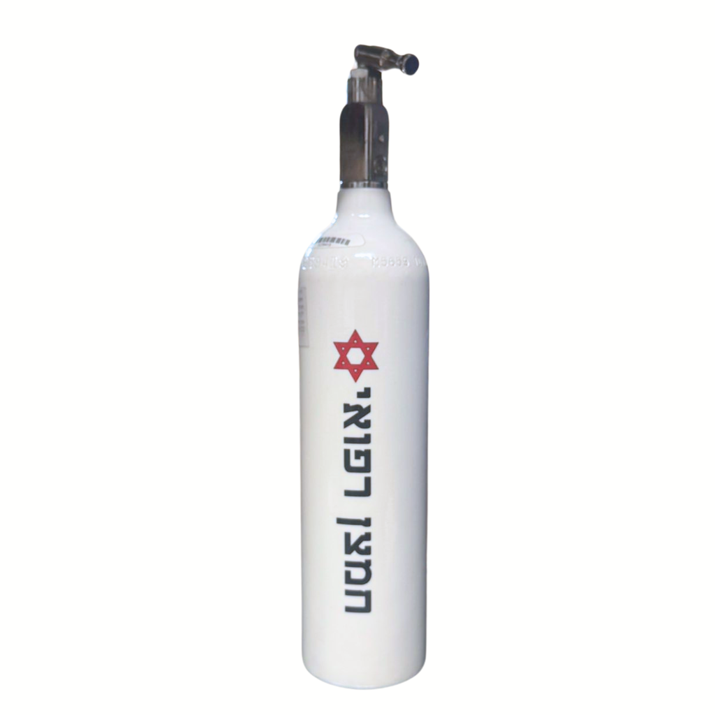 Medical Oxygen Cylinder, 1 L (Complete Kit)