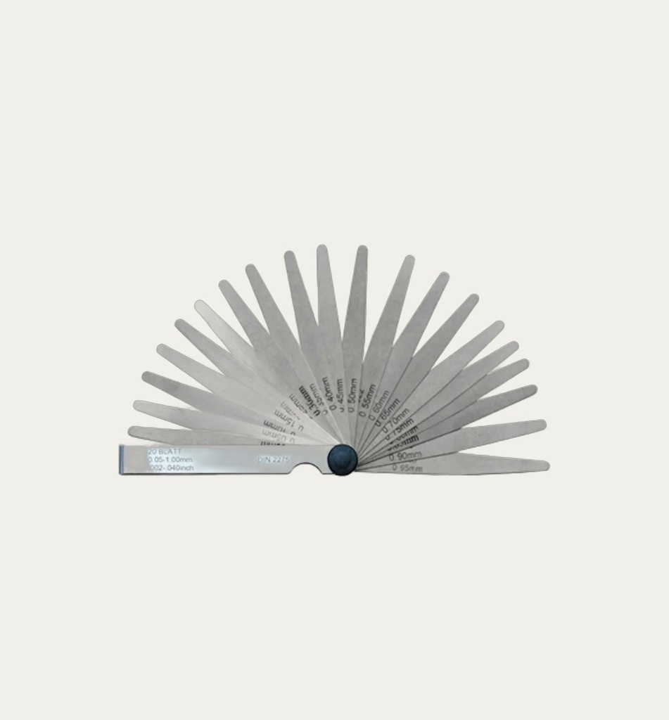 [4040] Feeler Gauge (mm)