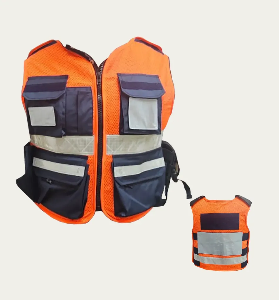 Reflective Command Vest