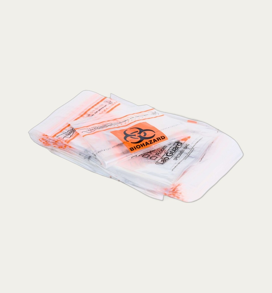 [4110] Biohazard Medical Waste Bag (1 units, 15X22)