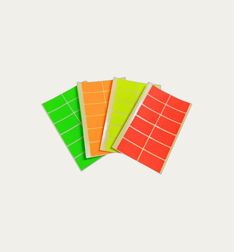 Colored ID Labels