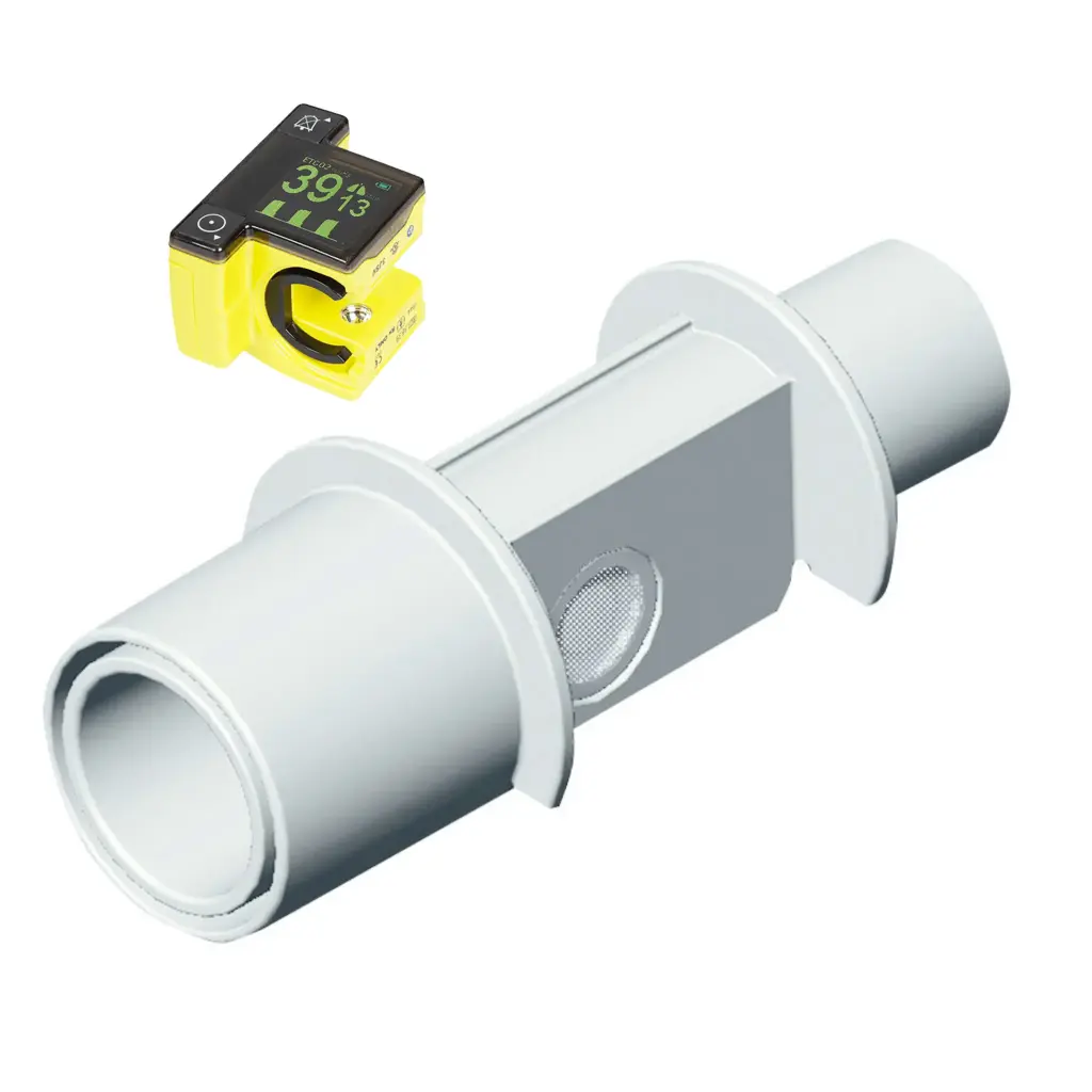 Adult Airway Adapter for ™EMMA Capnograph