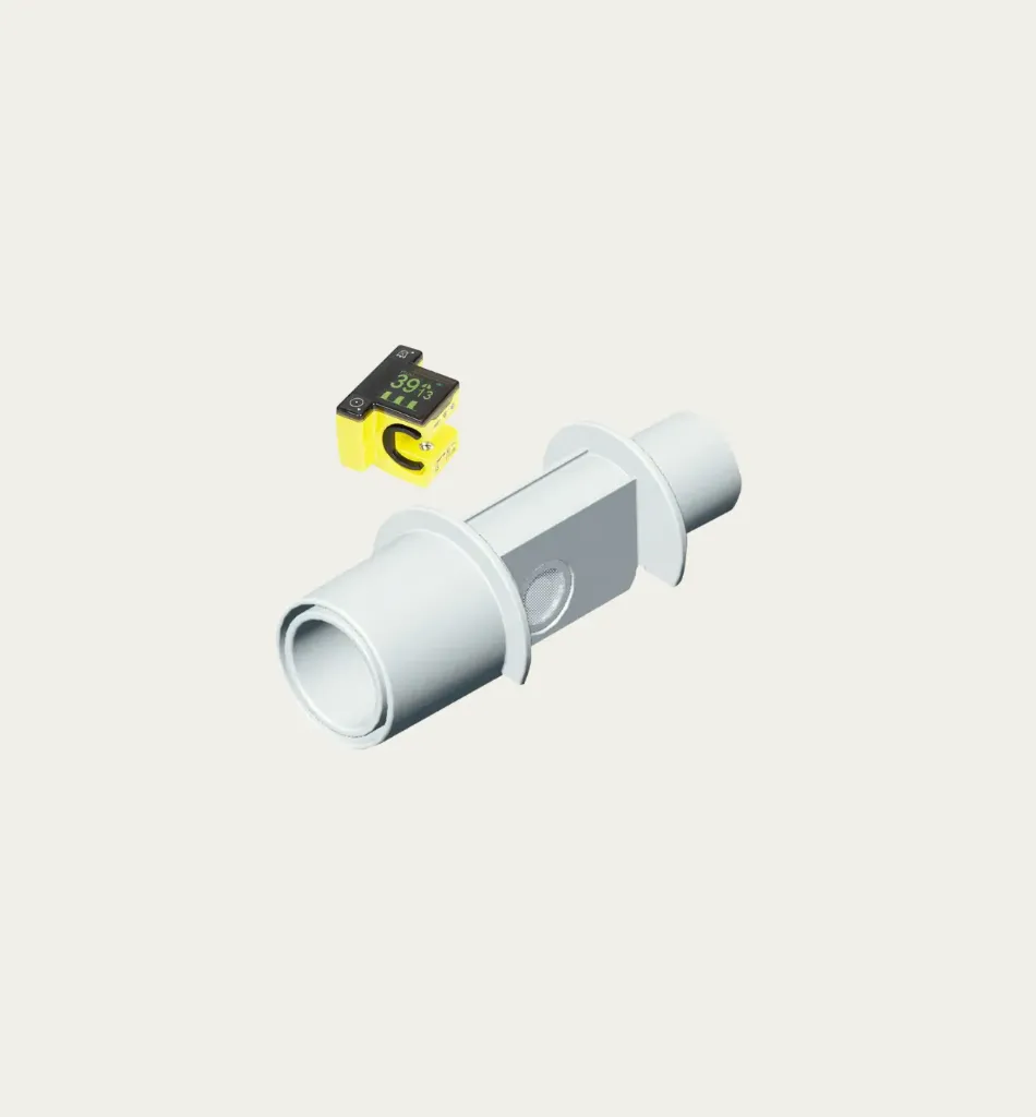 [1044] EMMA™ Capnograph Airway Adapter (25 ct)