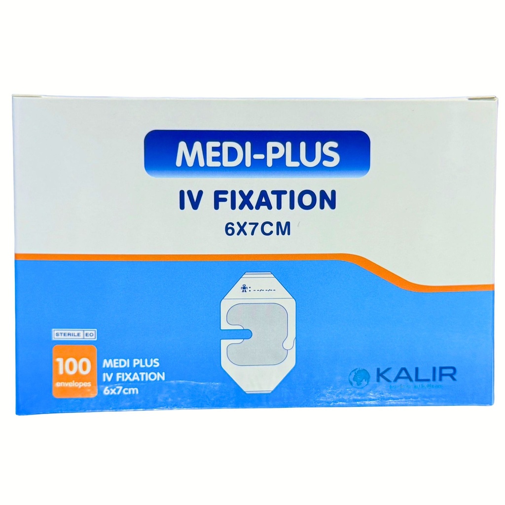 קיבוע לעירוי, שקוף משונץ