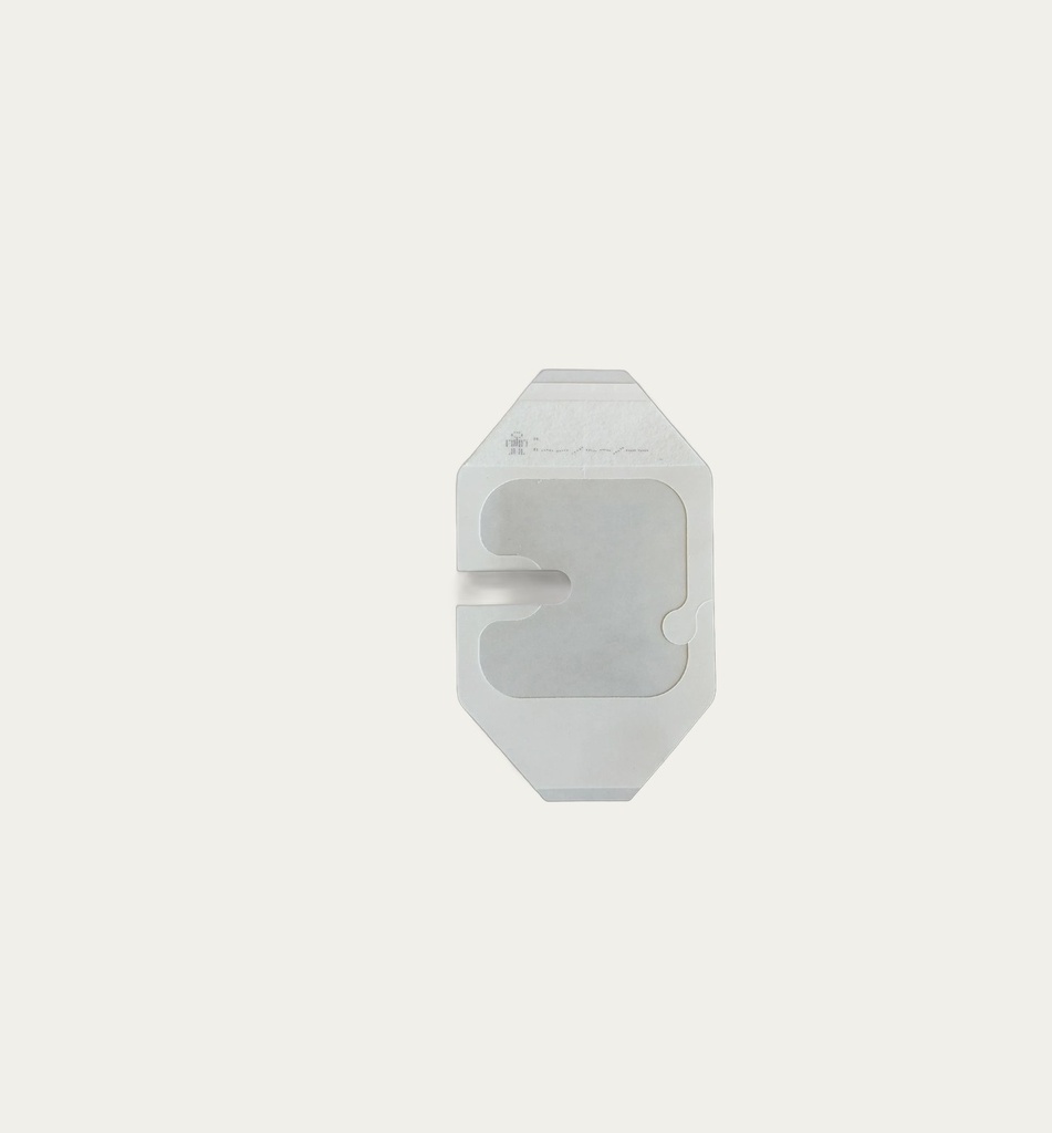 [2339] Transparent IV Dressing, 7×6 cm