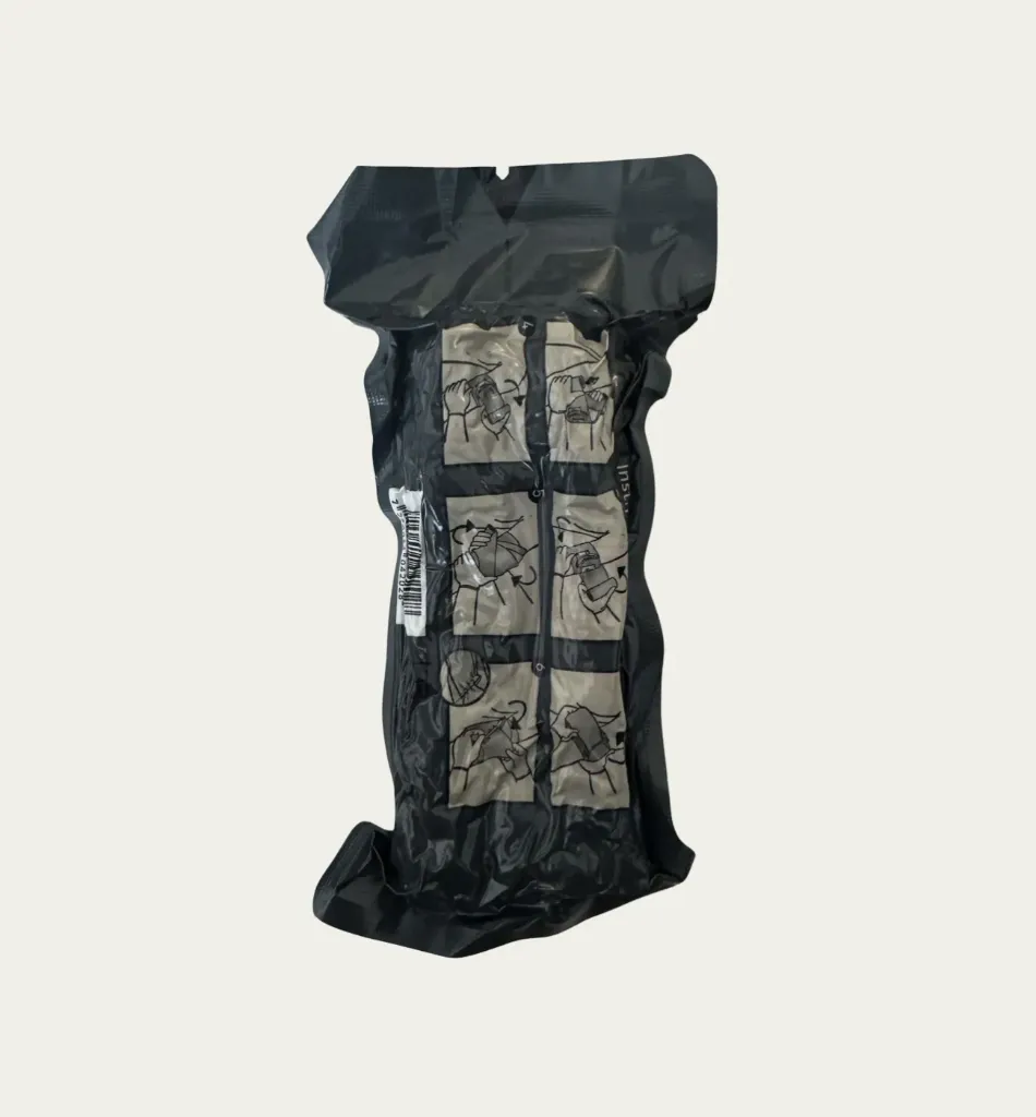[1123] תחבושת אישית לוחצת 6 אינץ', Emergency Bandage®