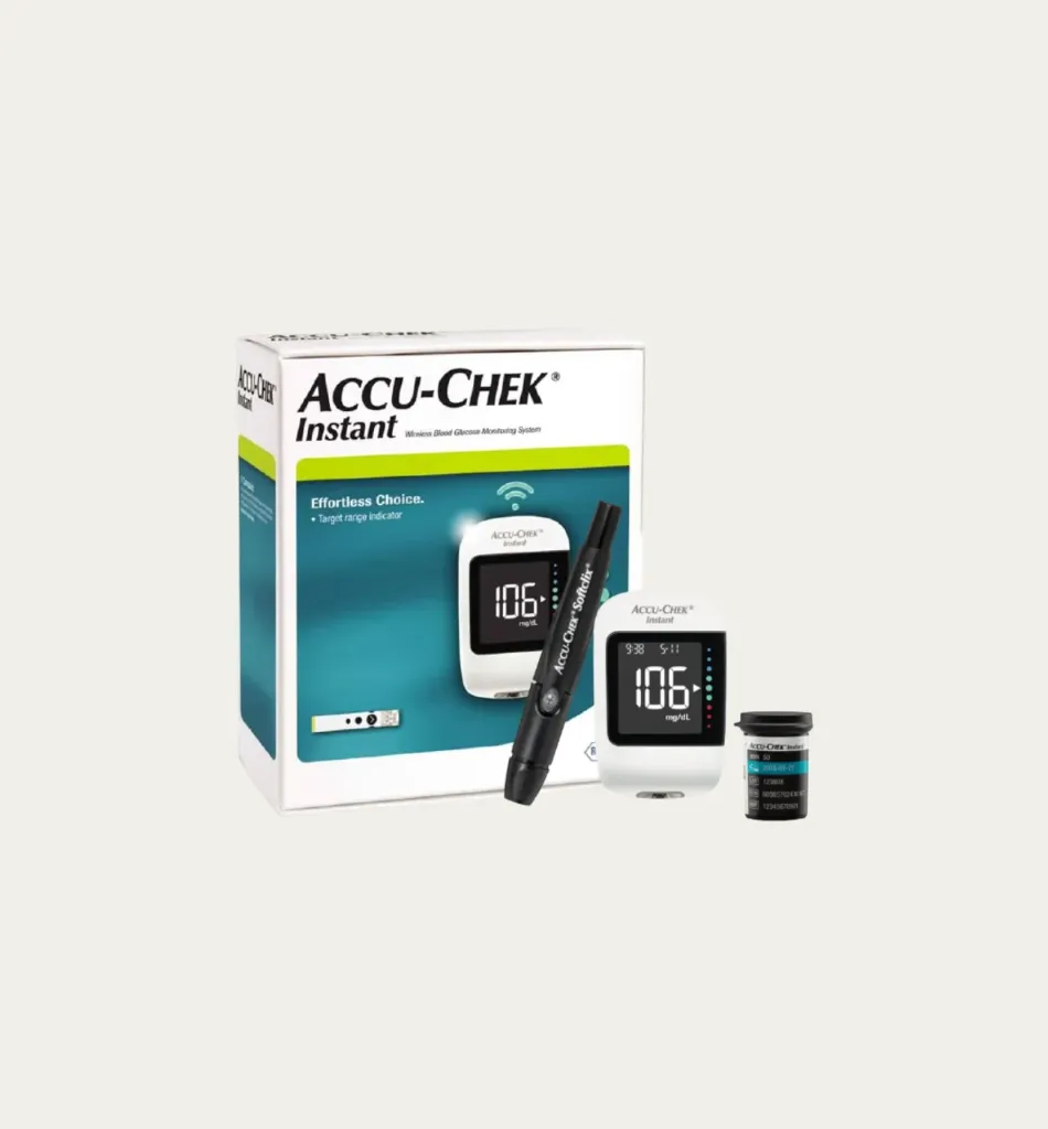 [1148] מד סוכר ACCU CHECK INSTANT
