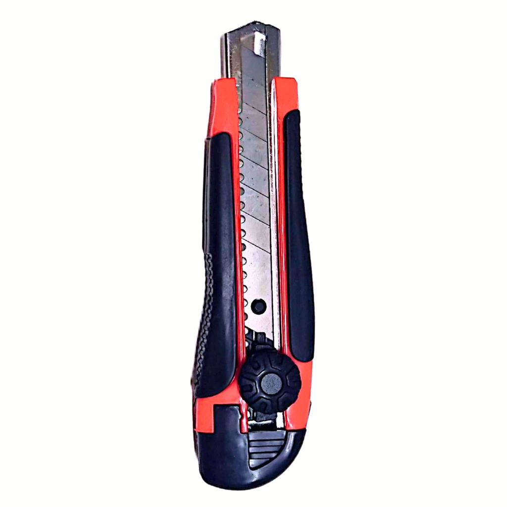 Cutting Knife with Button Lock