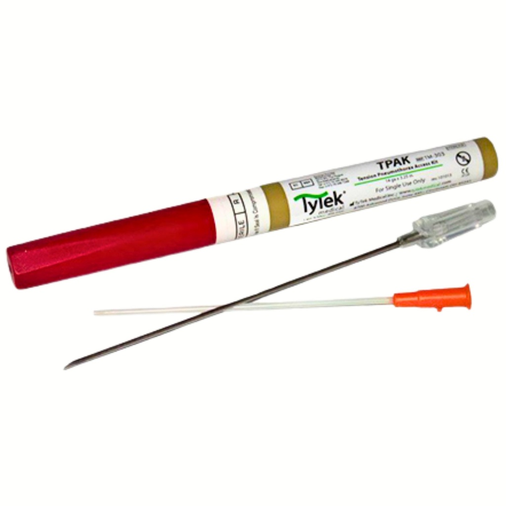 TPAK (Tension Pneumothorax Access Pack) 