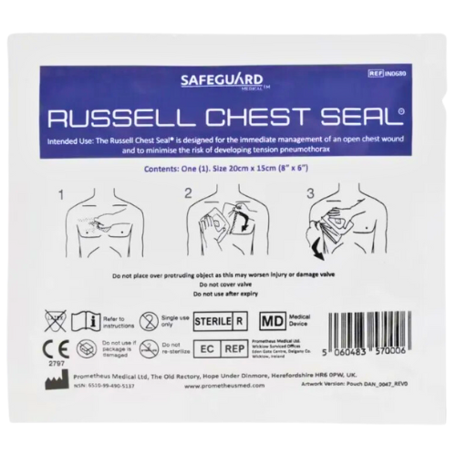 אטם חזה - Russell Chest Seal®