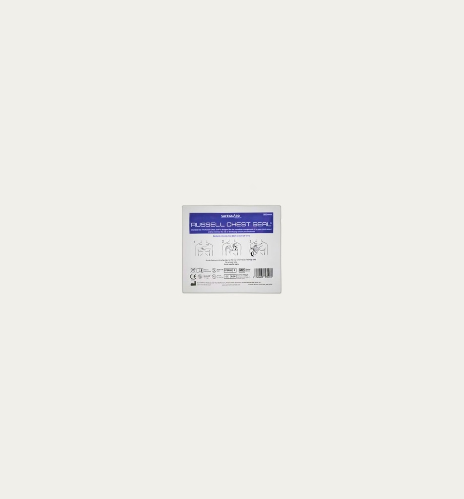 [2095] אטם חזה - Russell Chest Seal®