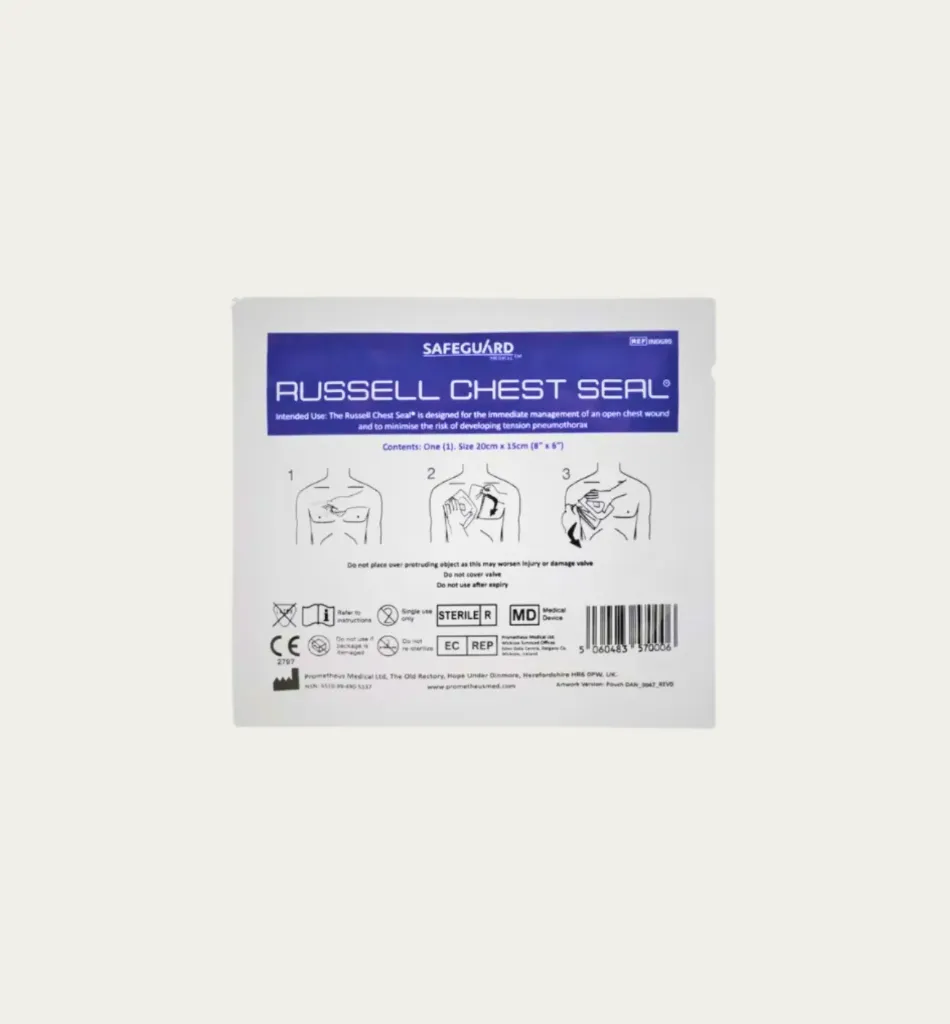 [2095] SAFEGUARD - Russell Chest Seal®