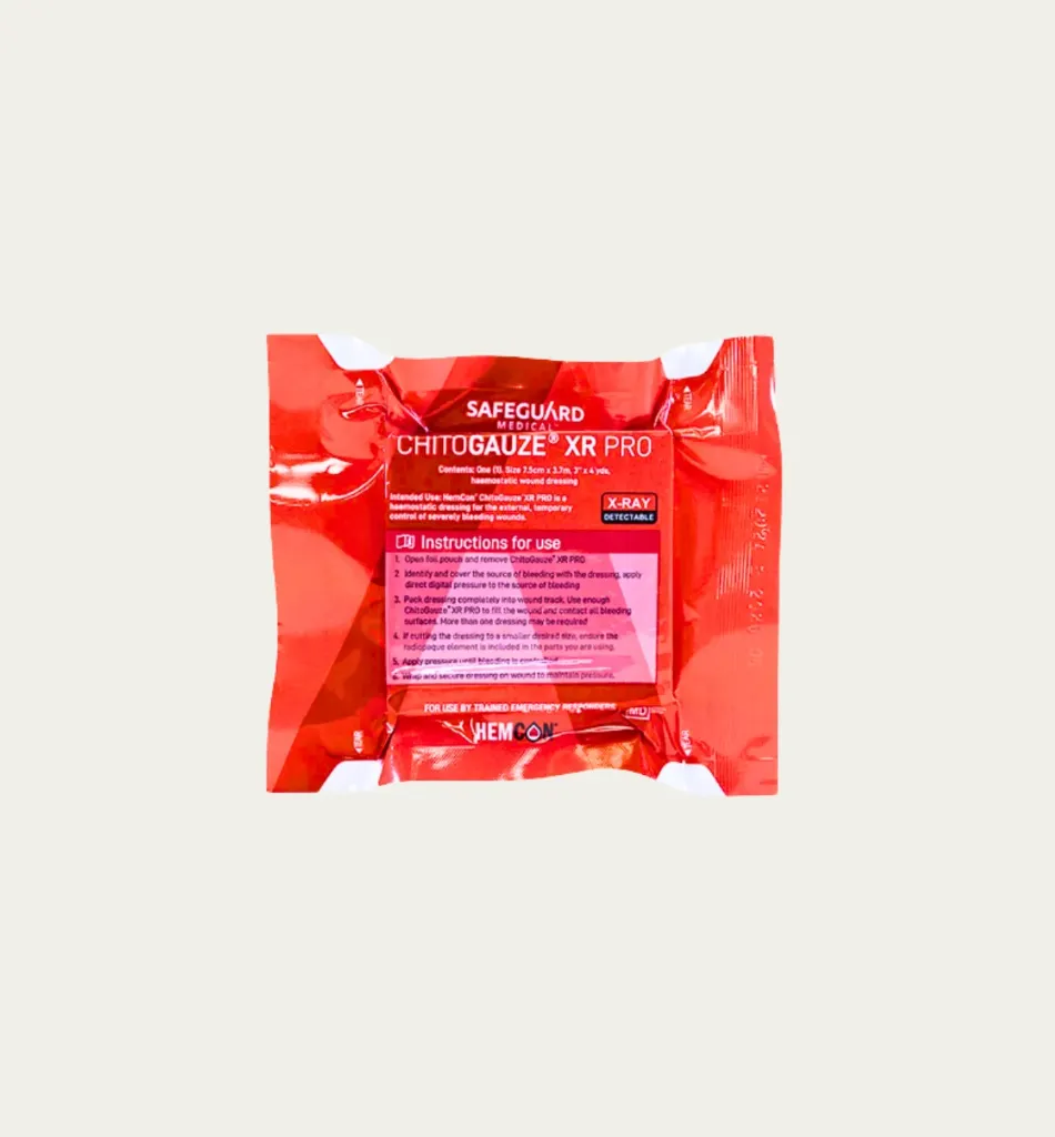 ChitoGauze® XR PRO Hemostatic Dressing