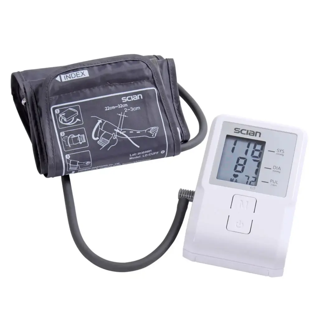 [1211] Automatic Upper Arm Blood Pressure Monitor