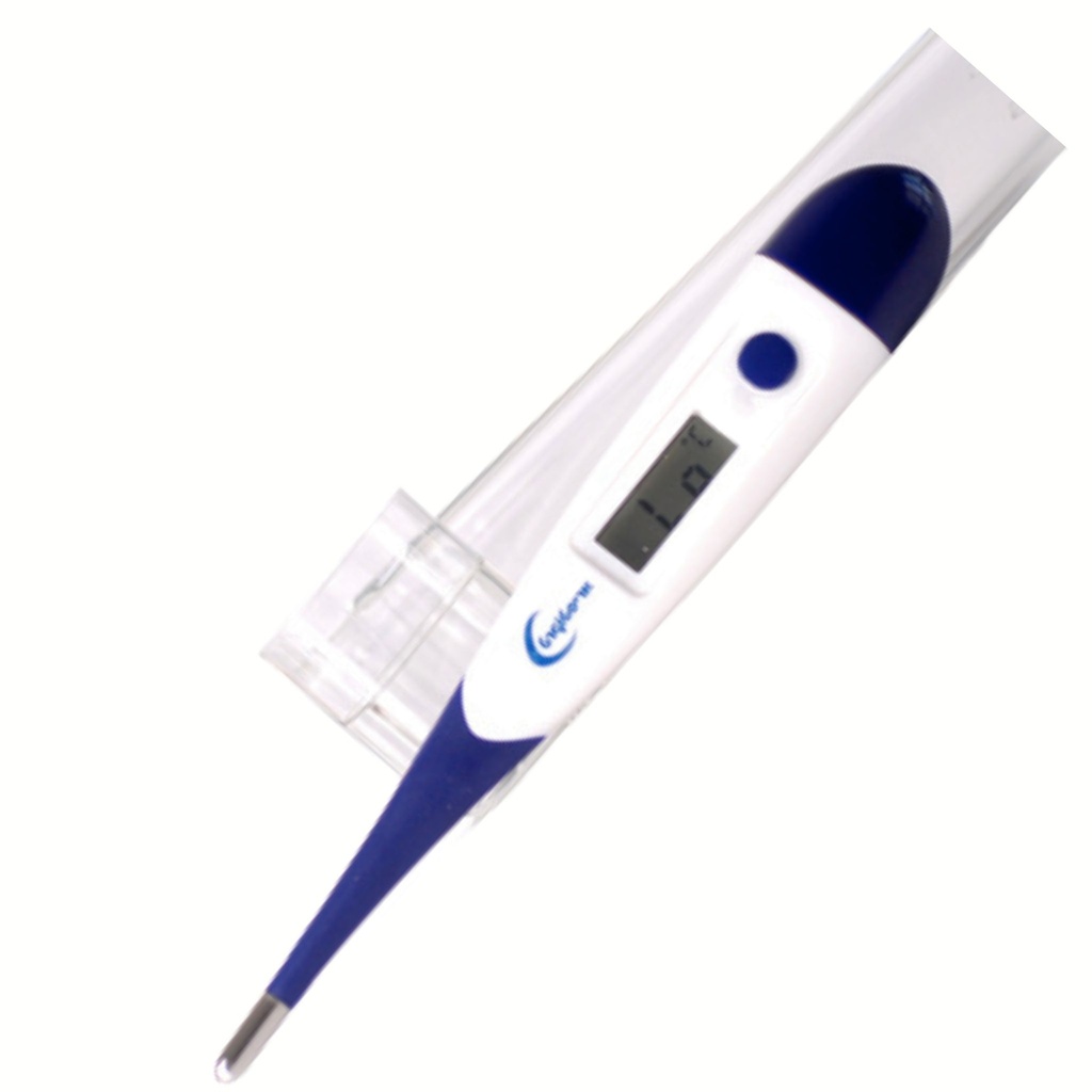 [1319] Digital thermometer with a flexible tip