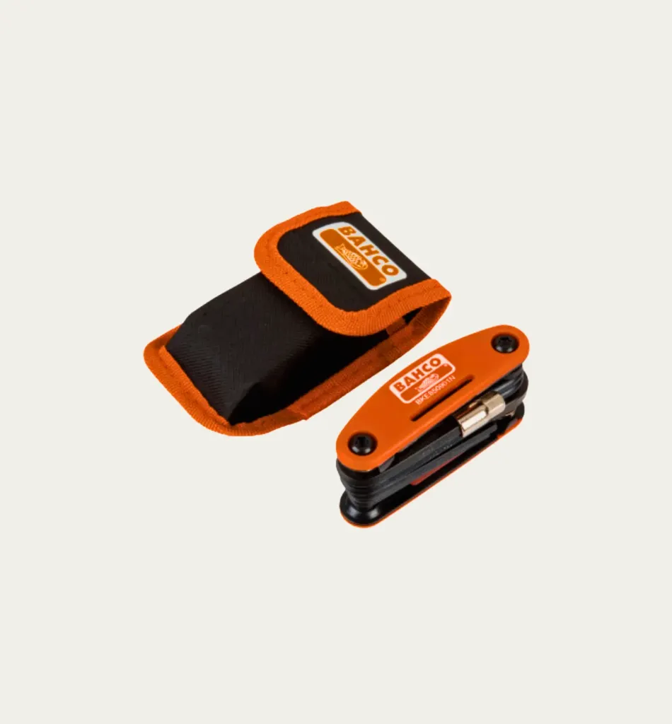 [1411] Folding Tool Set BAHCO