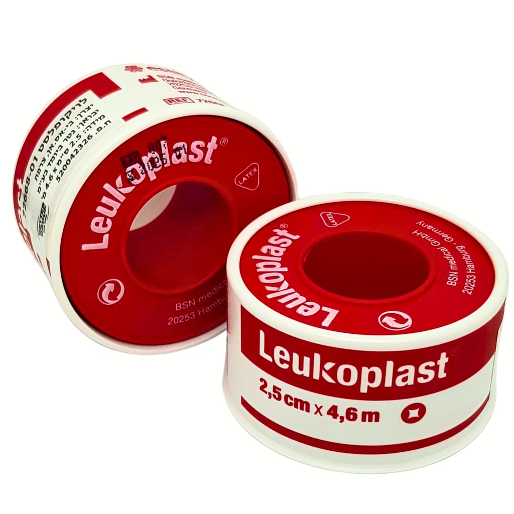 [1587] LEUKOPLAST Fabric Plaster (1.25/460 cm)